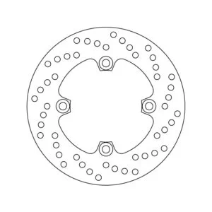 Brembo Serie Oro bromsskiva