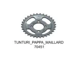 Tec-X Bakdrev 32 tänder (415) Tunturi Pappa - Maillard