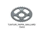 Tec-X Bakdrev 36 tänder (415) Tunturi Pappa - Maillard