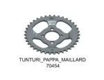 Tec-X Bakdrev 38 tänder (415) Tunturi Pappa - Maillard
