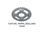 Tec-X Bakdrev 33 tänder (415) Tunturi Pappa - Maillard