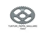Tec-X Bakdrev 40 tänder (415) Tunturi Pappa - Maillard