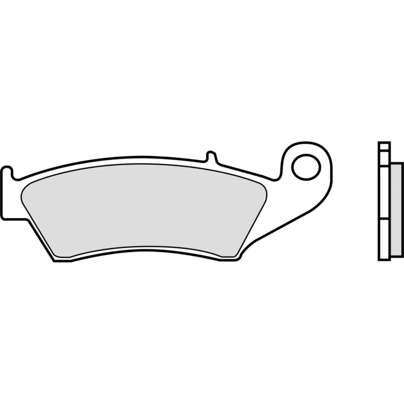 07KA1705.eps Brembo Bromsbelägg Sintered Off-Road