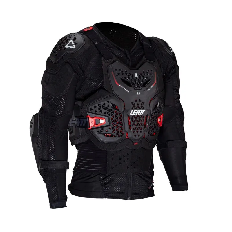 273baf0cf4da58b90b57cce6e884dbef78f5ce80_681_25001_2 Leatt Body Protector 5.5 Evo Black