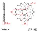 JT Framdrev JTF1022.15 - JT Sprockets
