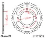 JT Bakdrev JTR1219.41 - JT Sprockets