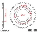 JT Bakdrev JTR1228.34 - JT Sprockets