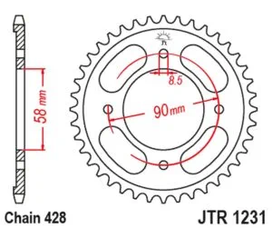 JT Bakdrev JTR1231.36