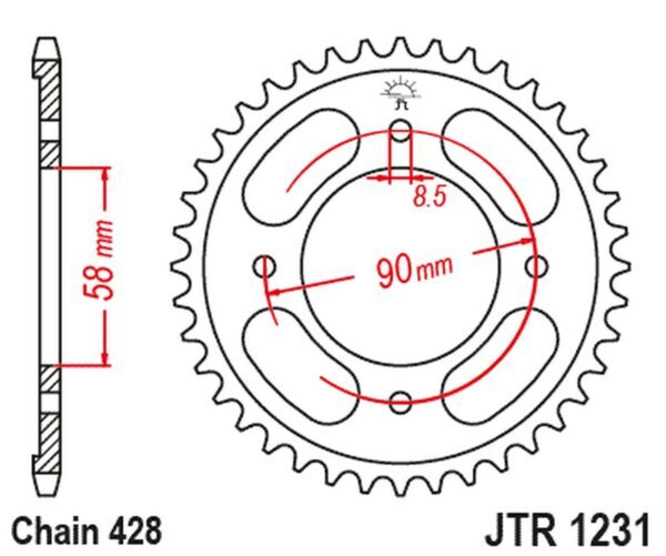 JT Bakdrev JTR1231.36