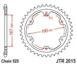 JT Bakdrev JTR2015.50 - JT Sprockets