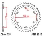 JT Bakdrev JTR2016.44 - JT Sprockets