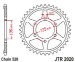 JT Bakdrev JTR2020.51 - JT Sprockets