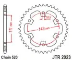 JT Bakdrev JTR2023.42 - JT Sprockets