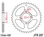 JT Bakdrev JTR257.30 - JT Sprockets