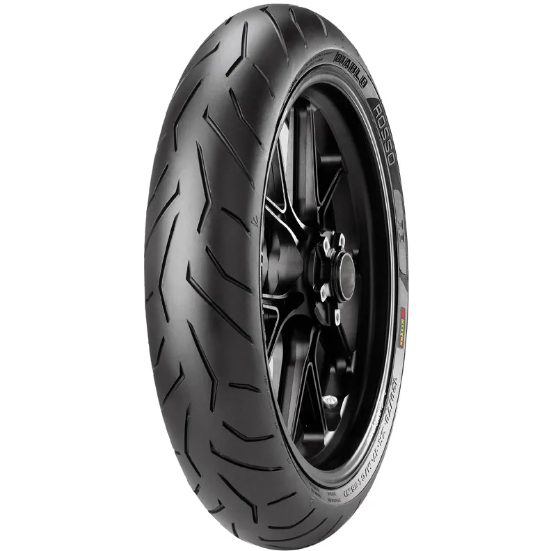 27446fb9e9b4f6e608ee686f193f218873508471_53_20703 Pirelli Diablo Rosso II 170/60 ZR 17 M/C (72W) TL R