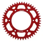 Supersprox Alu Bakdrev HO CR/CRF Röd 48