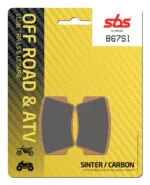 Sbs Bromsklossats Sintered Offroad - Bromsbelägg
