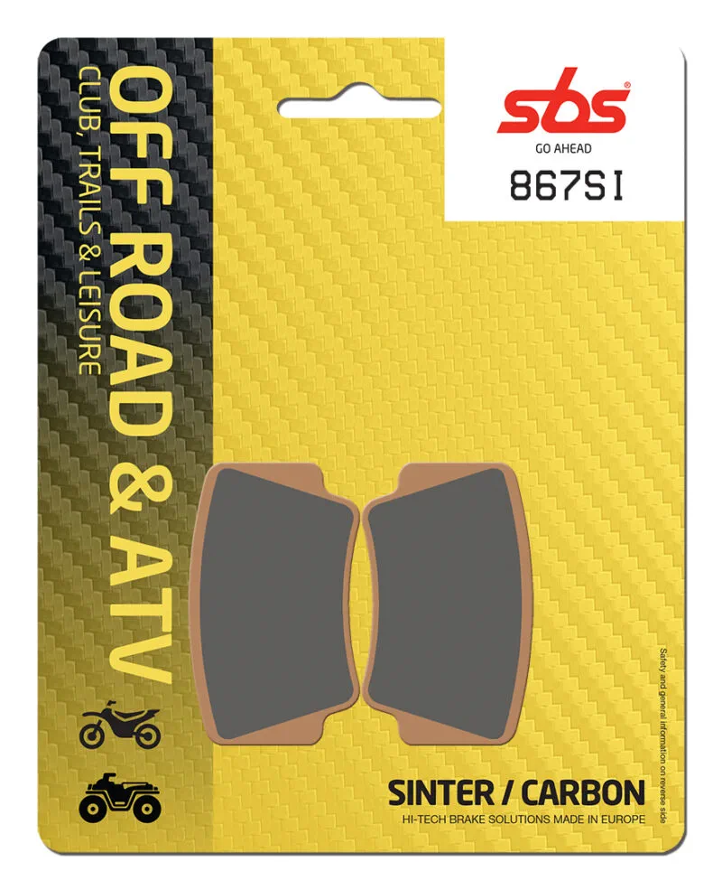 Sbs Bromsklossats Sintered Offroad - Bromsbelägg