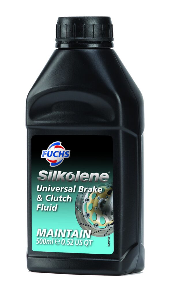 Silkolene Universal Brake & Clutch Fluid DOT 4 500ml (12)