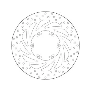 Brembo Serie Oro bromsskiva