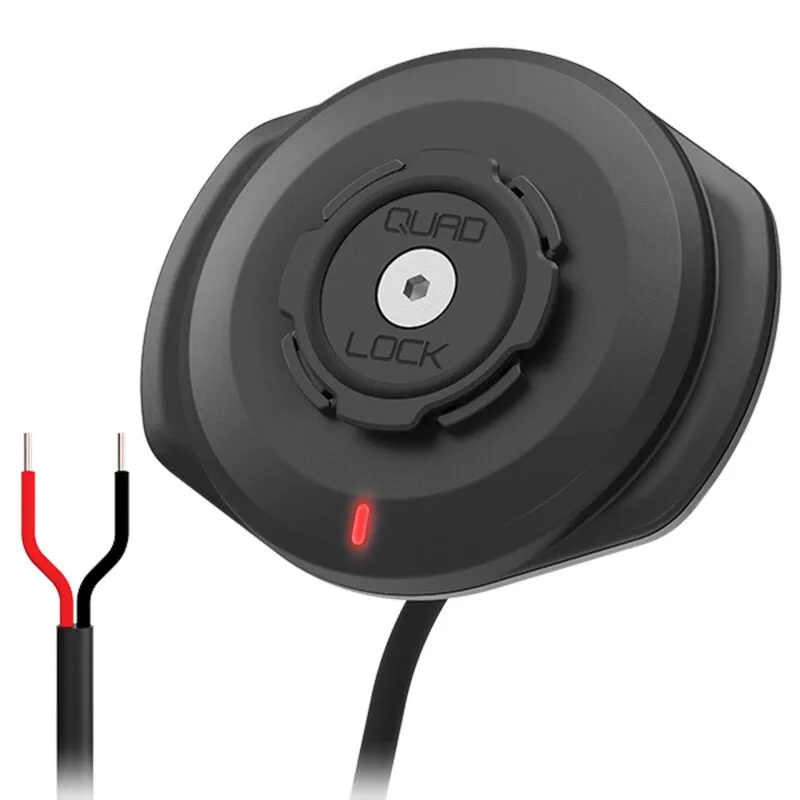 292-QLH-HW-WCH-2 Quad Lock 12-24V Waterproof Wireless Charging Head - Electronics / Elektronik