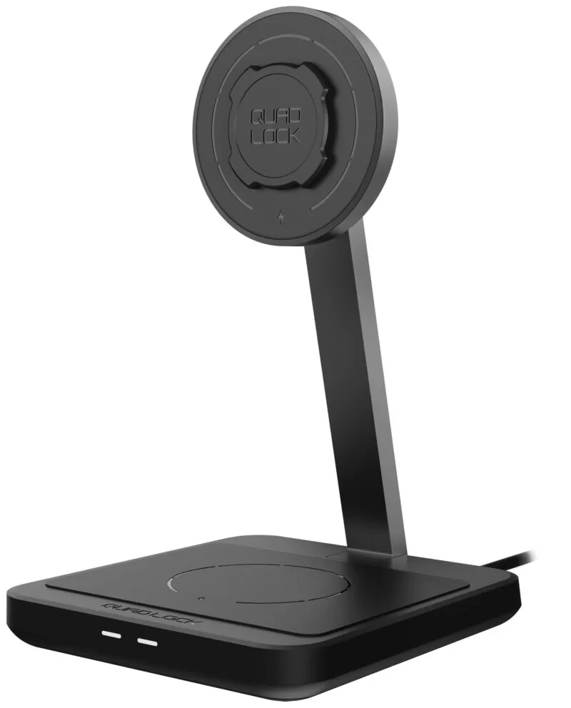 292-QLM-2DWC Quad Lock Dual Desktop Wireless Charger - Electronics / Elektronik