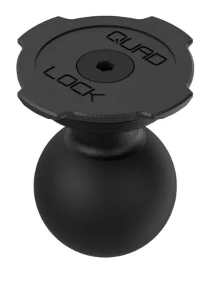 "Quad Lock 1"" Ball Top Cap Adaptor"
