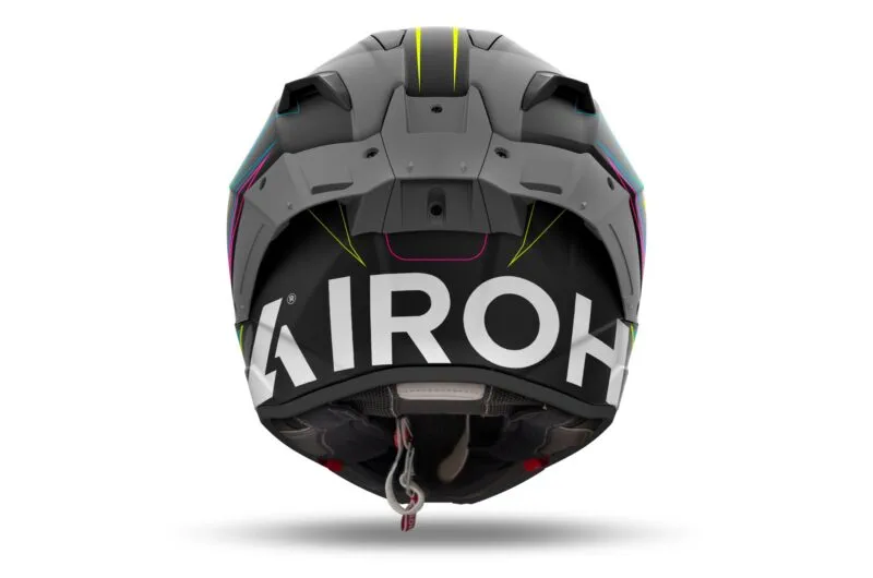 Airoh Hjälm GP 800 Must Multicolor Matt