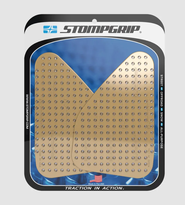296-5510-0212C Stompgrip - Volcano Yamaha MT-09 24-25 Tank Grips - Tankpads