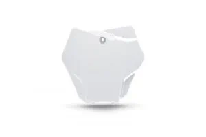 UFO Nummerplåt GasGas MC125-450 21-23 Vit 041