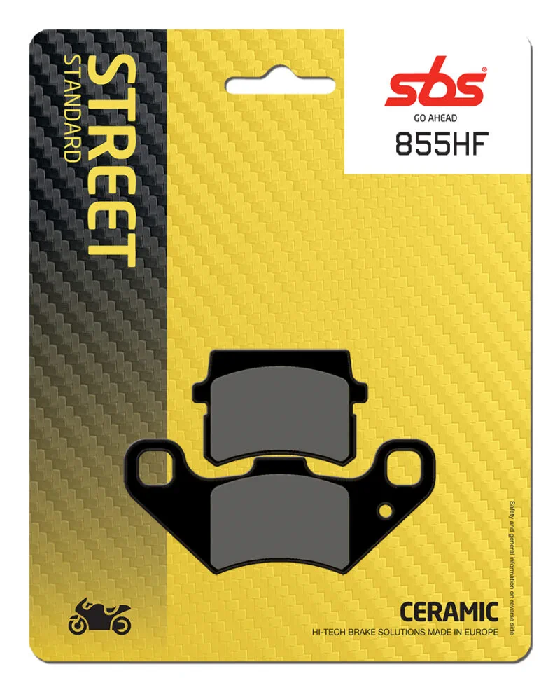 Sbs Bromsklossats Ceramic - Bromsbelägg