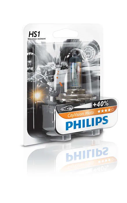 29932ba8d2a9d0f9d98d29fe1ceca3ba01b67870_12_977_1 Philips glödlampa HS1 CityVision Moto 12V/35/35W - Glödlampor