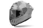 Airoh Hjälm GP 800 Color Cement Grå glansig