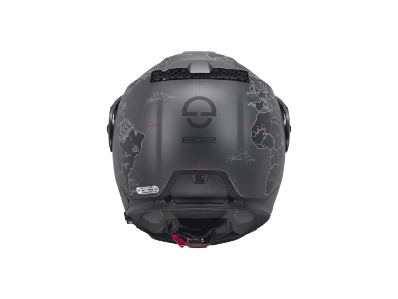 29d3fffec16a0a1257007c83b6e9827024c2f4ee_51_2507_6_2-1 Schuberth Hjälm E2 Atlas mattsvart/röd