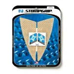 Stompgrip Snowmobile Tank & Console Grip - Volcano : Clear - Tankpads