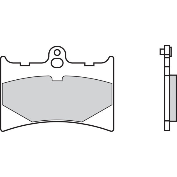 Brembo Bromsbelägg Carbon Ceramic