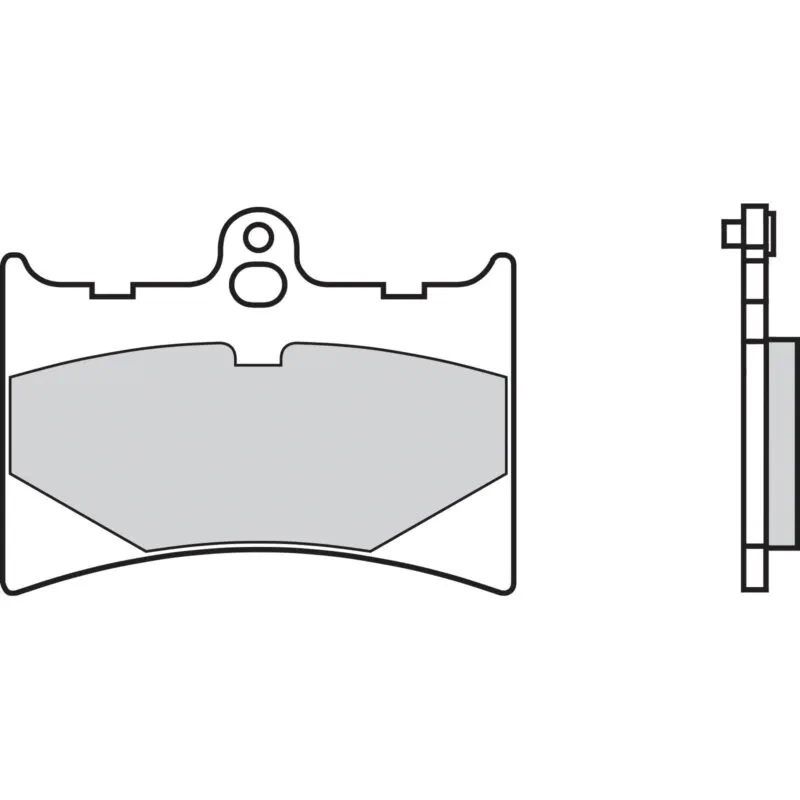 07GRKT03.EPS Brembo Bromsbelägg Carbon Ceramic