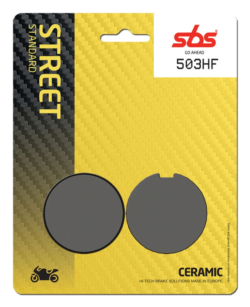 Sbs Bromsklossats Ceramic - Bromsbelägg