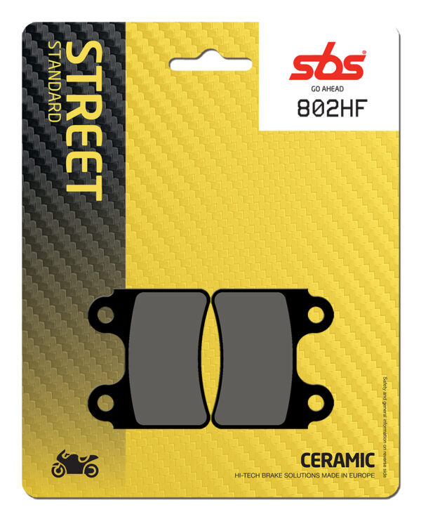 Sbs Bromsklossats Ceramic