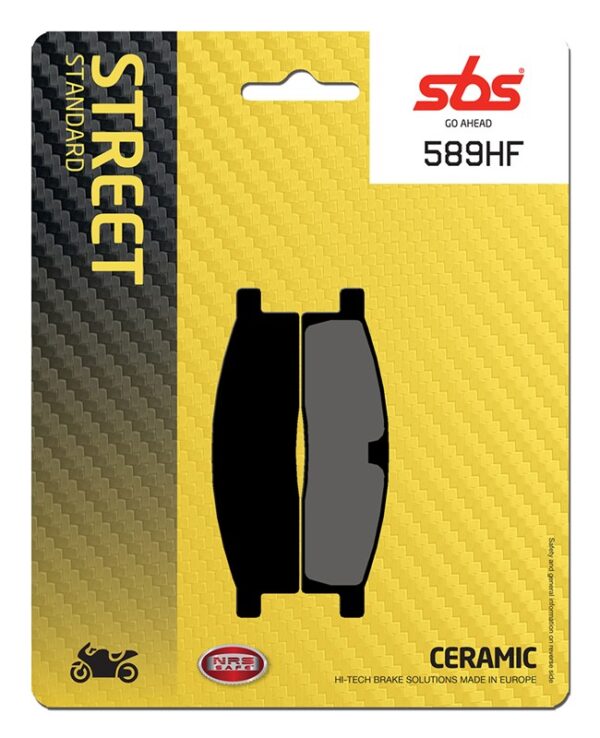 Sbs Bromsklossats Ceramic