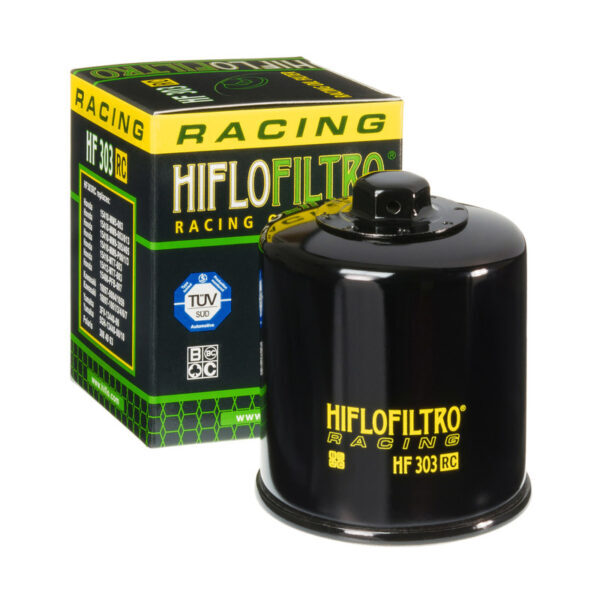 HiFlo oljefilter HF303RC (Racing 17mm)