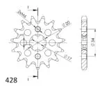 Supersprox Framdrev 1264.15