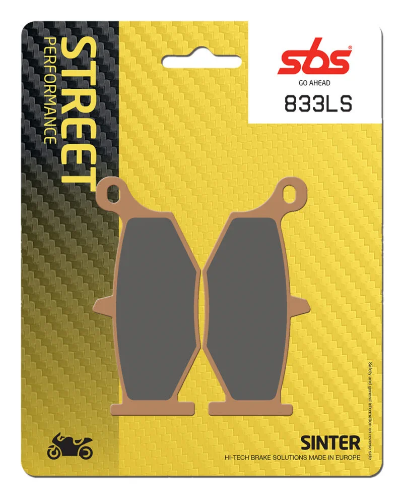 Sbs Bromsklossats Sintered bak