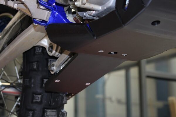 AXP Xtrem HDPE Hasplåt Svart Sherco 125SE RACING 18-23