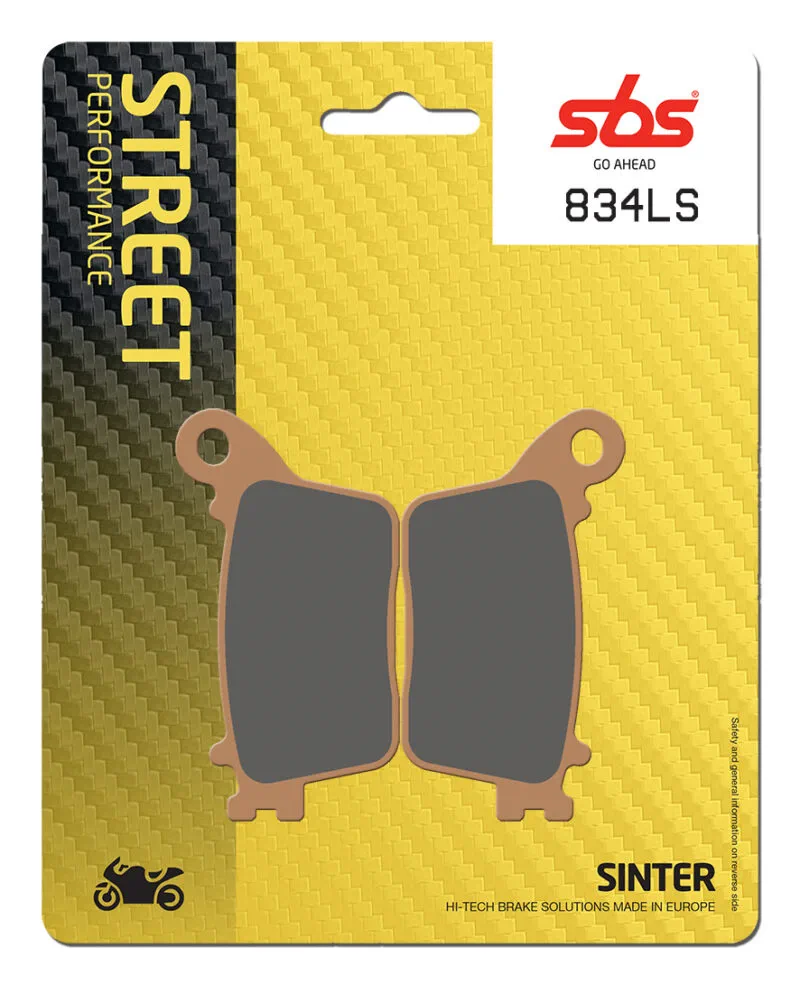 Sbs Bromsklossats Sintered bak