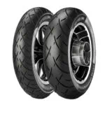 Metzeler ME 888 Marathon Ultra WW 120/70 B 21 M/C 68H TL Reinf. Fr. (WHITEWALL)