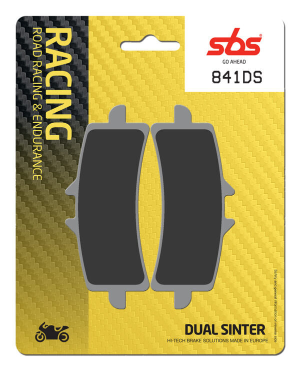 Sbs Bromsklossats Dual Sinter