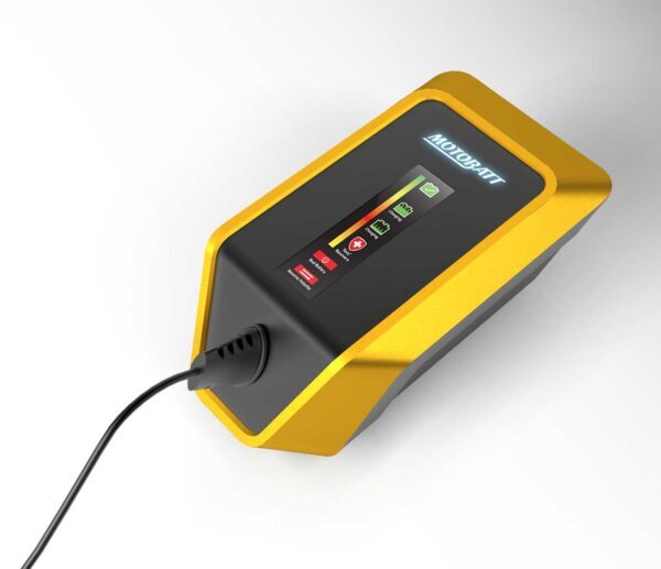 Motobatt Batteriladdare Water Boy 9 step12V 1.0 Amp