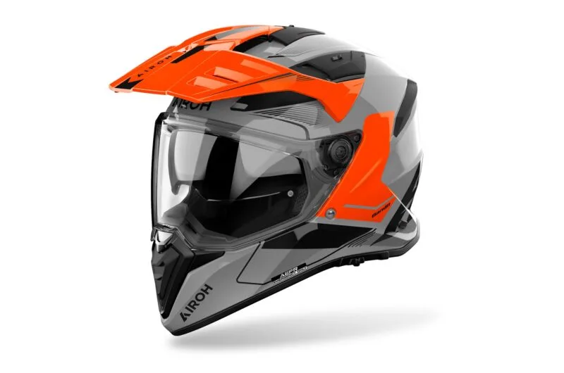Airoh Hjälm Bandit Tune orange glansig