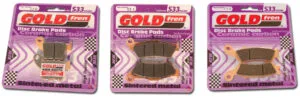 GOLDFREN Bromsbelägg 108 Ceramic Carbon S33